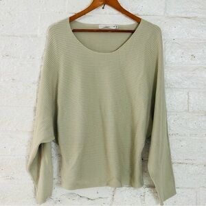 Nectar clothing for women, long sleeves, green, size M, excellent condition